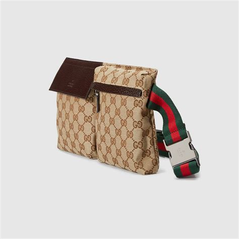 original gg belt bag gucci 28566rf4for9791|black gg belt bag.